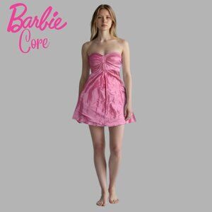 Barbie Pink Cocktail Dress